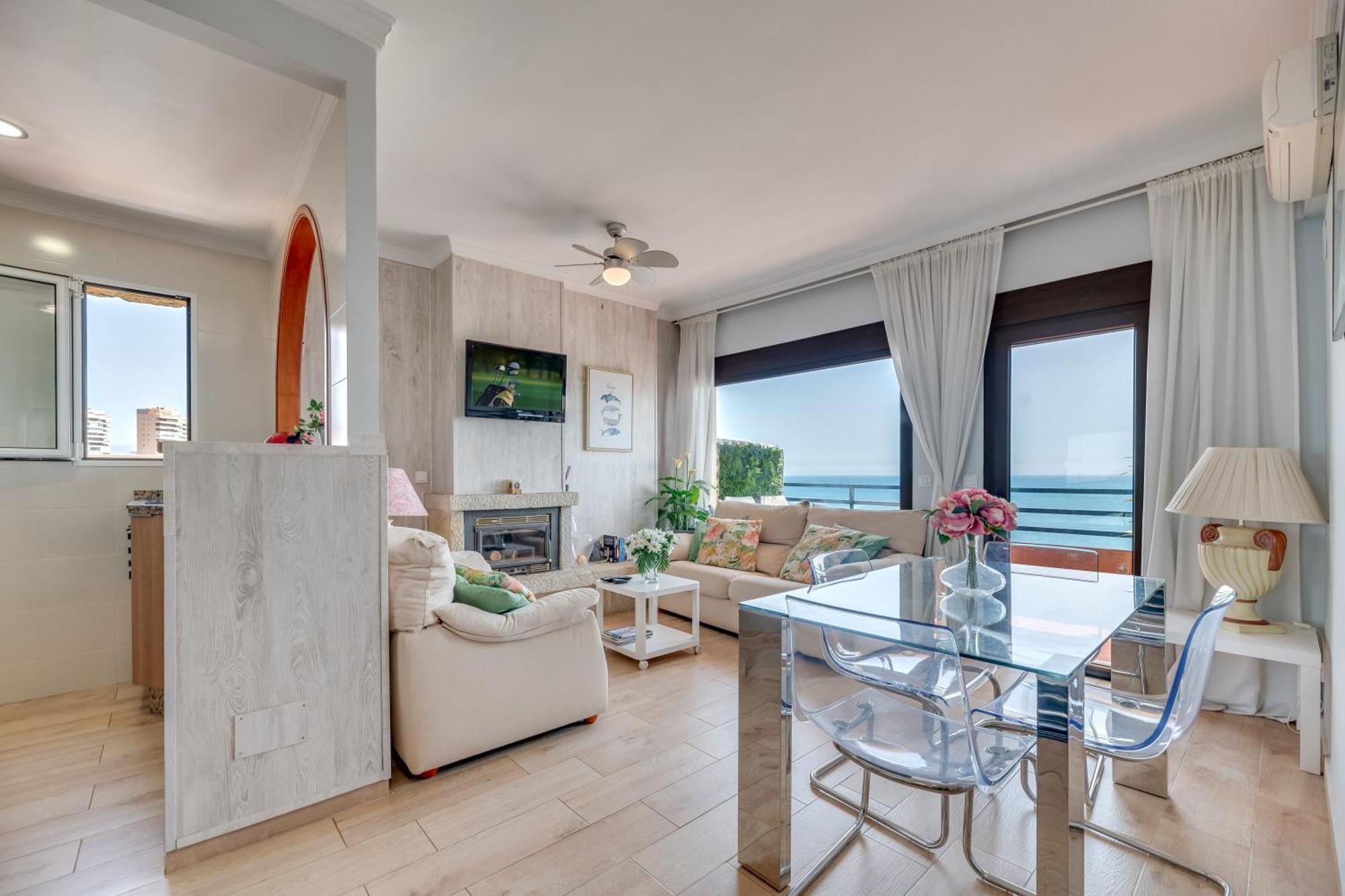 Xpce Playa Bajondillo Terrace - Parking Free Lägenhet Torremolinos Exteriör bild