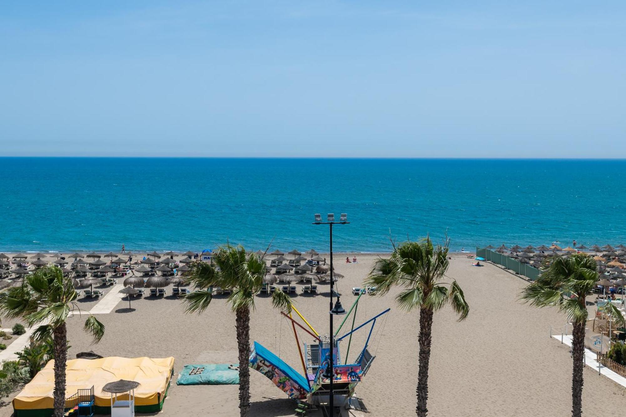 Xpce Playa Bajondillo Terrace - Parking Free Lägenhet Torremolinos Exteriör bild
